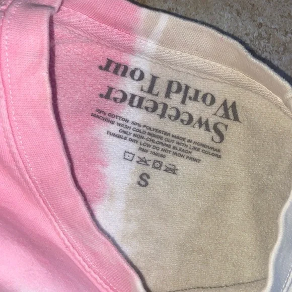 Ariana Grande size S Tie dye crewneck - Picture 4 of 6